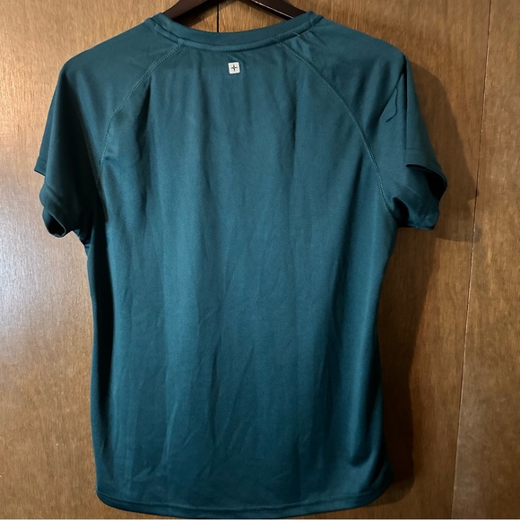 Mountain Warehouse Quick Dry Womens T-Shirt Teal Green Size 12 - Picture 4 of 7